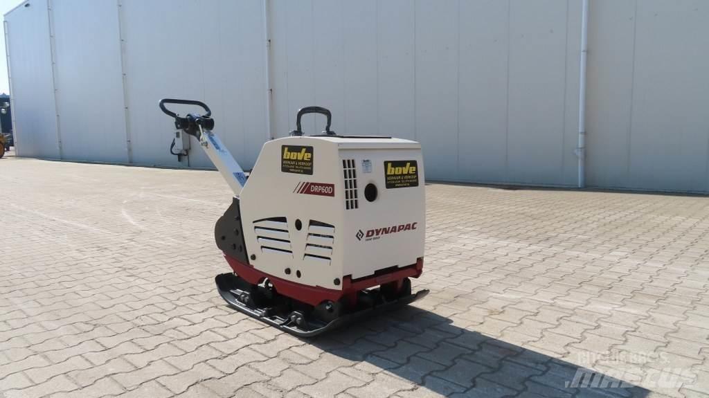 Dynapac DRP60D Tärylevyt