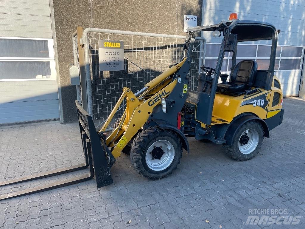 Gehl AL340 Pienkuormaajat
