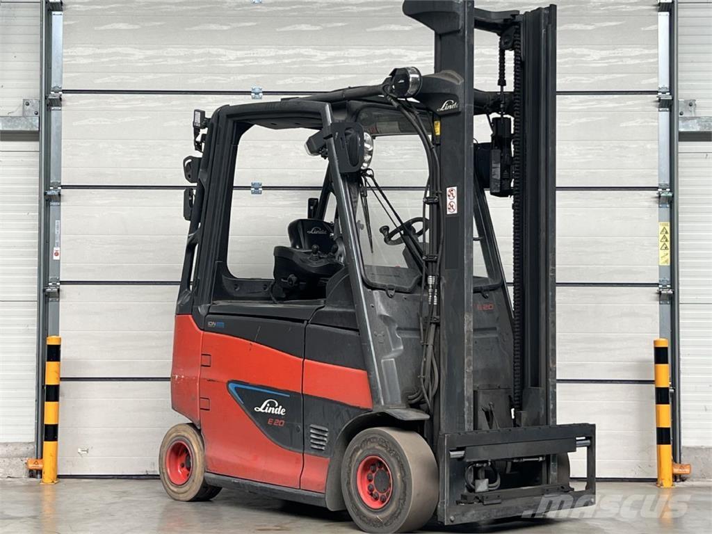 Linde E 20H-01/600 Sähkötrukit