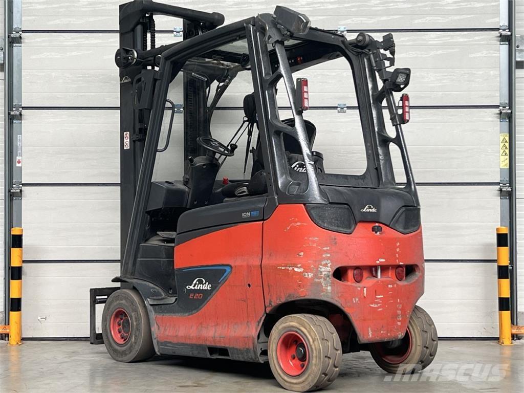Linde E 20H-01/600 Sähkötrukit