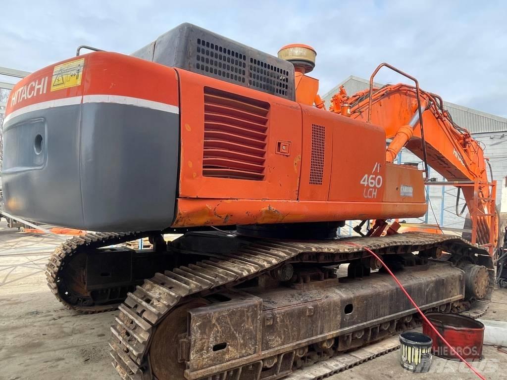 Hitachi ZX 460 Telakaivukoneet