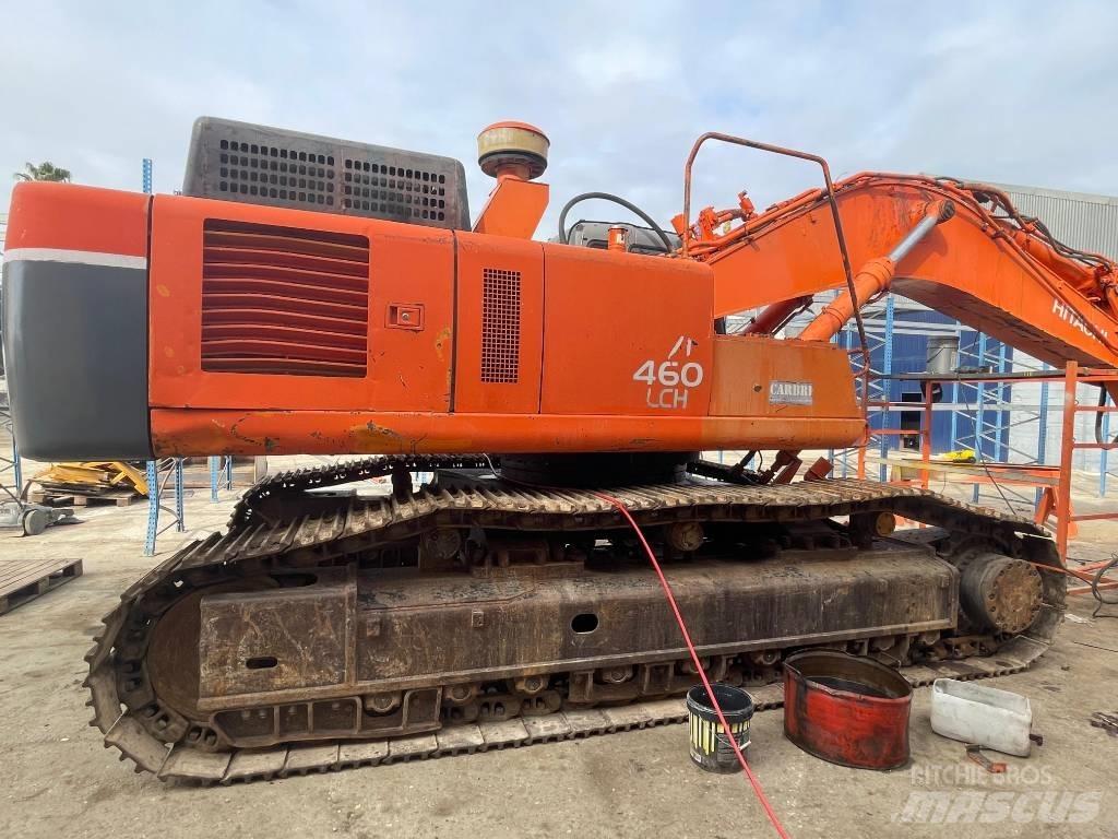 Hitachi ZX 460 Telakaivukoneet
