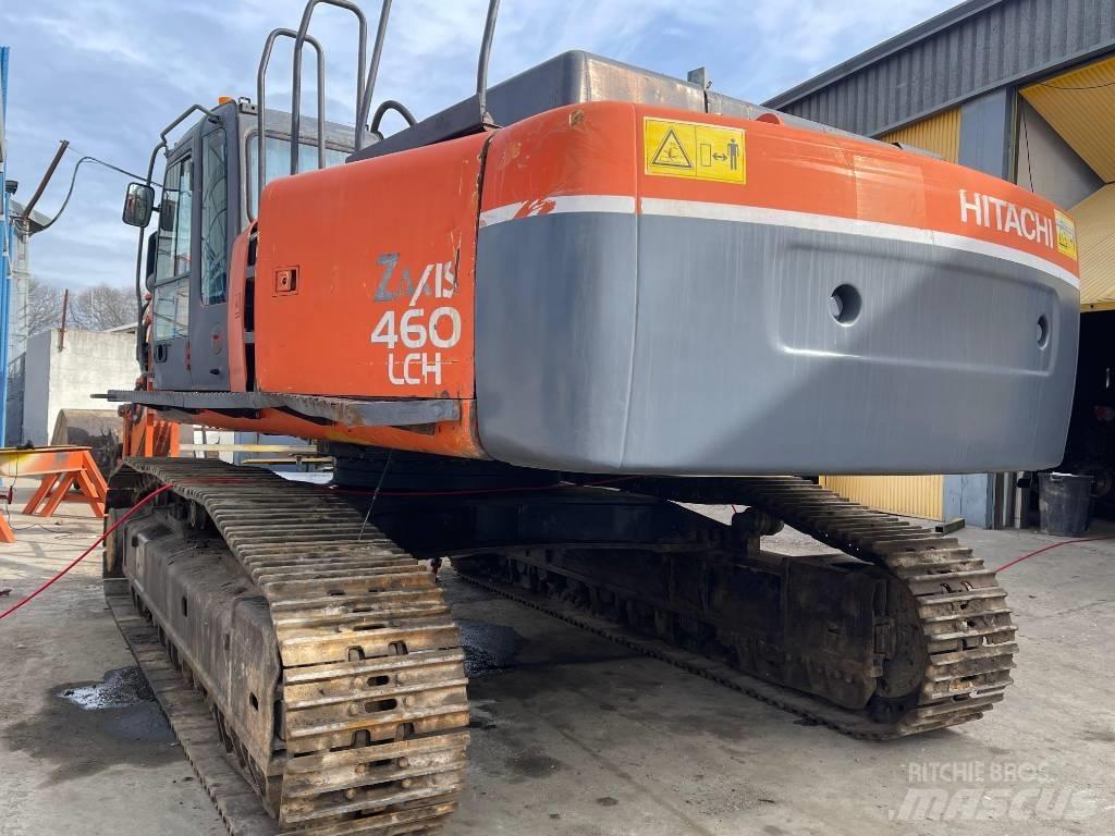 Hitachi ZX 460 Telakaivukoneet