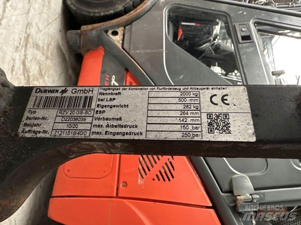 Durwen RZV20-GS-S0 Haarukat