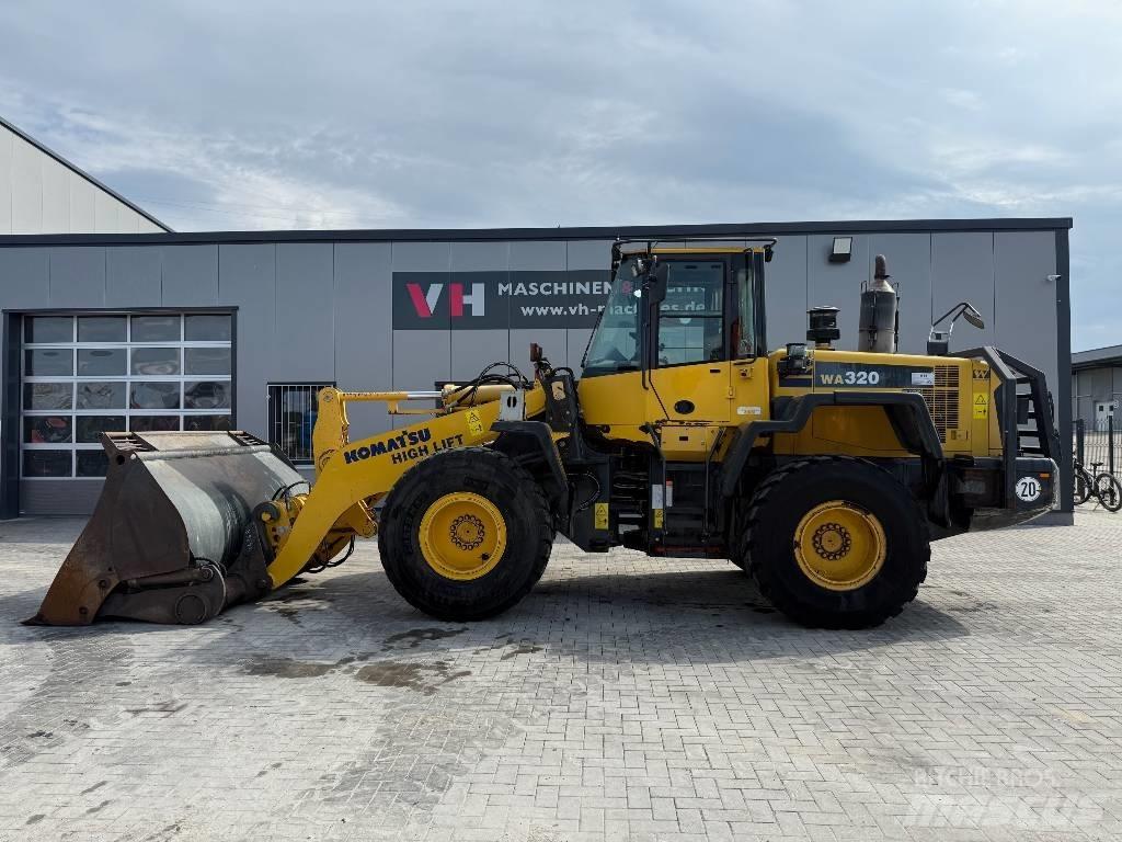 Komatsu WA 320-6 Pyöräkuormaajat