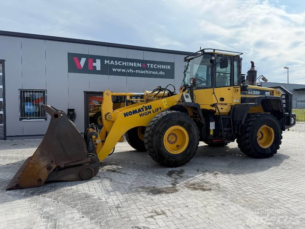 Komatsu WA 320-6 Pyöräkuormaajat