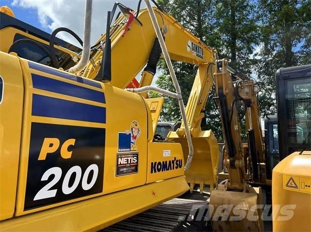 Komatsu PC 200-8 Telakaivukoneet