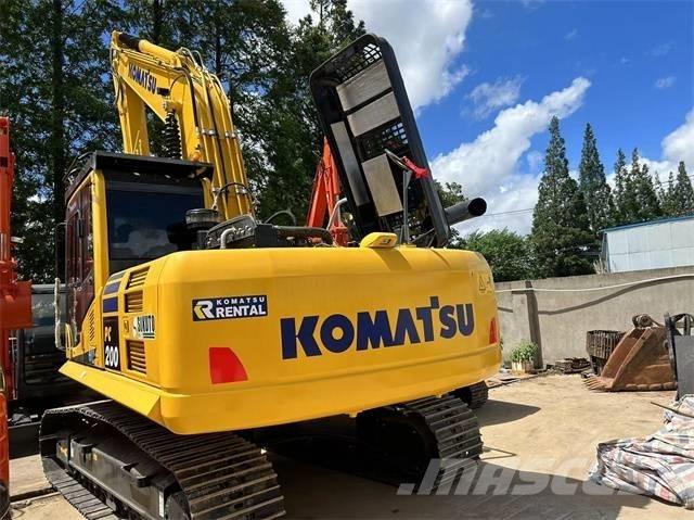 Komatsu PC 200-8 Telakaivukoneet