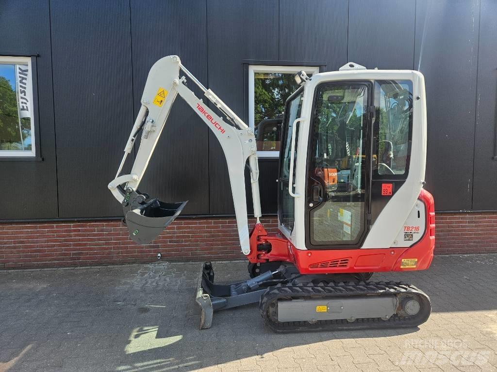 Takeuchi TB 216 Minikaivukoneet < 7t