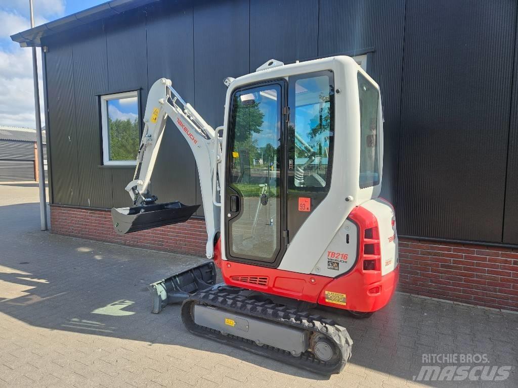 Takeuchi TB 216 Minikaivukoneet < 7t