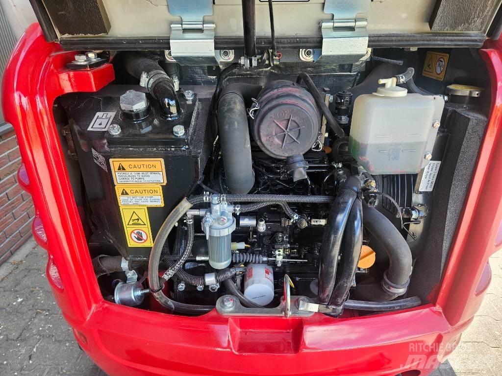 Takeuchi TB 216 Minikaivukoneet < 7t