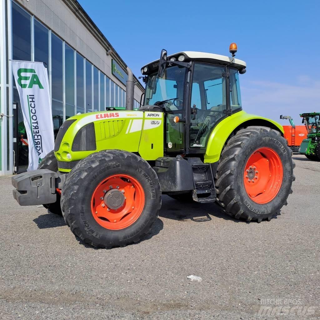 CLAAS Arion 630 Traktorit