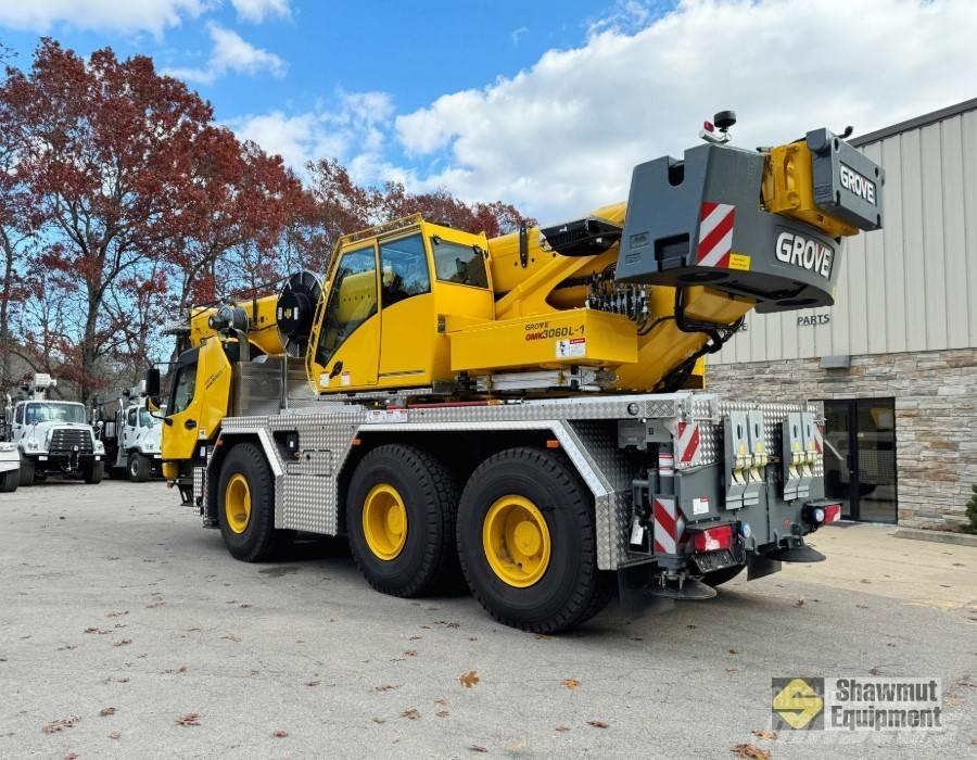 Grove GMK 3060 L-1 Mobiilinosturit