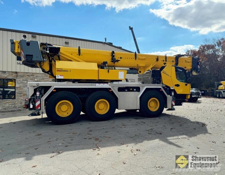 Grove GMK 3060 L-1 Mobiilinosturit