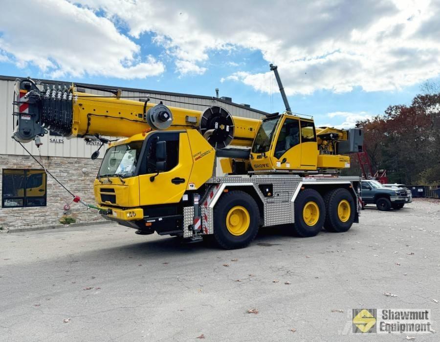 Grove GMK 3060 L-1 Mobiilinosturit
