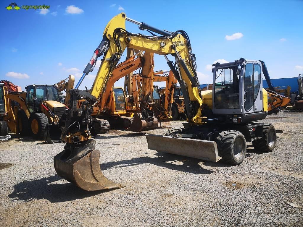 Wacker Neuson EW 100 Pyöräkaivukoneet