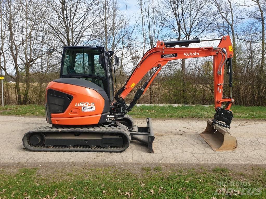 Kubota U 50-5 Minikaivukoneet < 7t