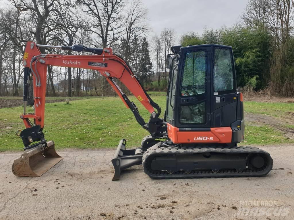 Kubota U 50-5 Minikaivukoneet < 7t