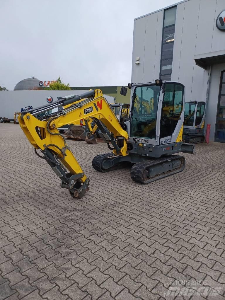 Wacker Neuson ET42 Telakaivukoneet