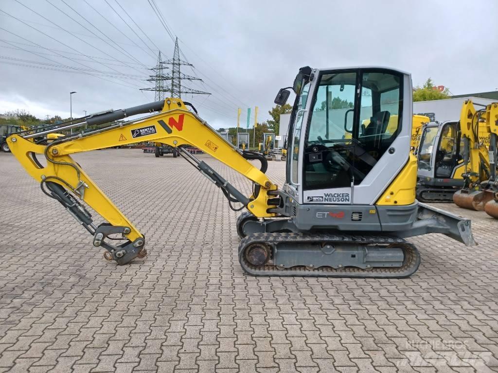 Wacker Neuson ET42 Telakaivukoneet