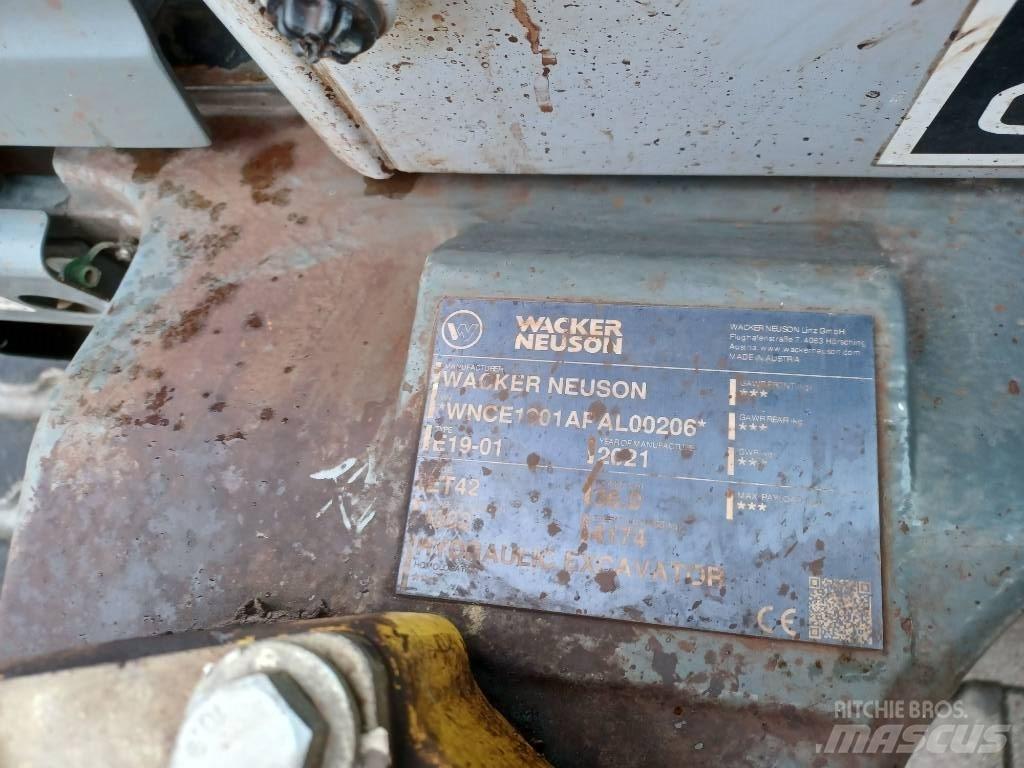 Wacker Neuson ET42 Telakaivukoneet