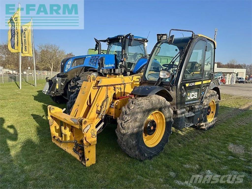 JCB 532-60 Maatalouskurottajat