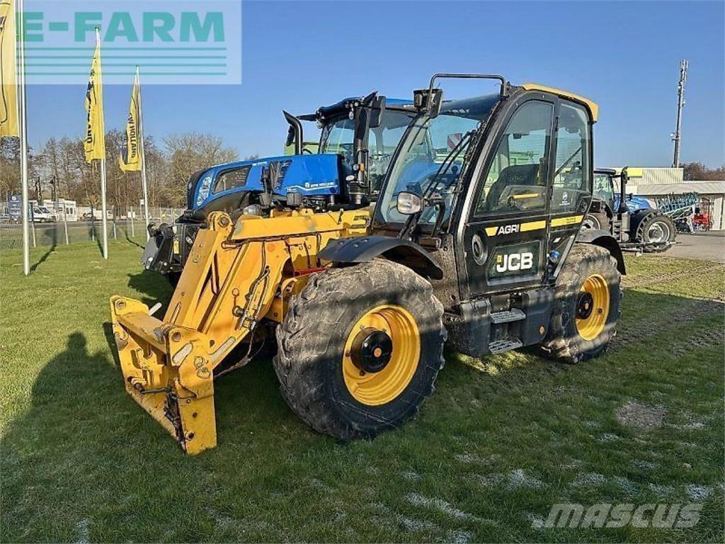 JCB 532-60 Maatalouskurottajat