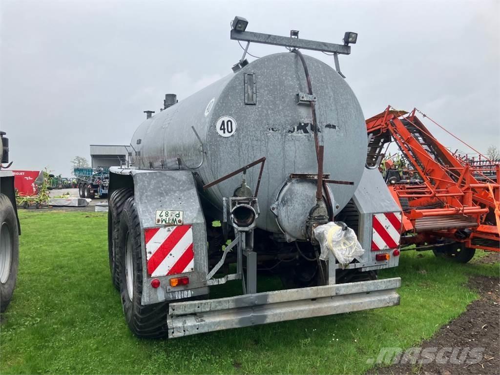 Bruns VT14 Kuivalannan levittimet