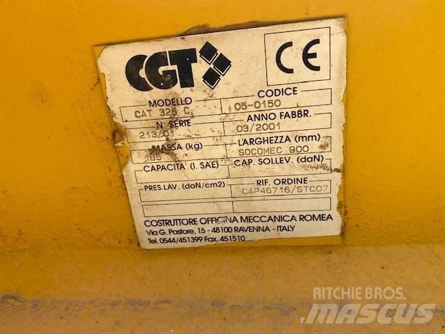 CAT 325 Puomit