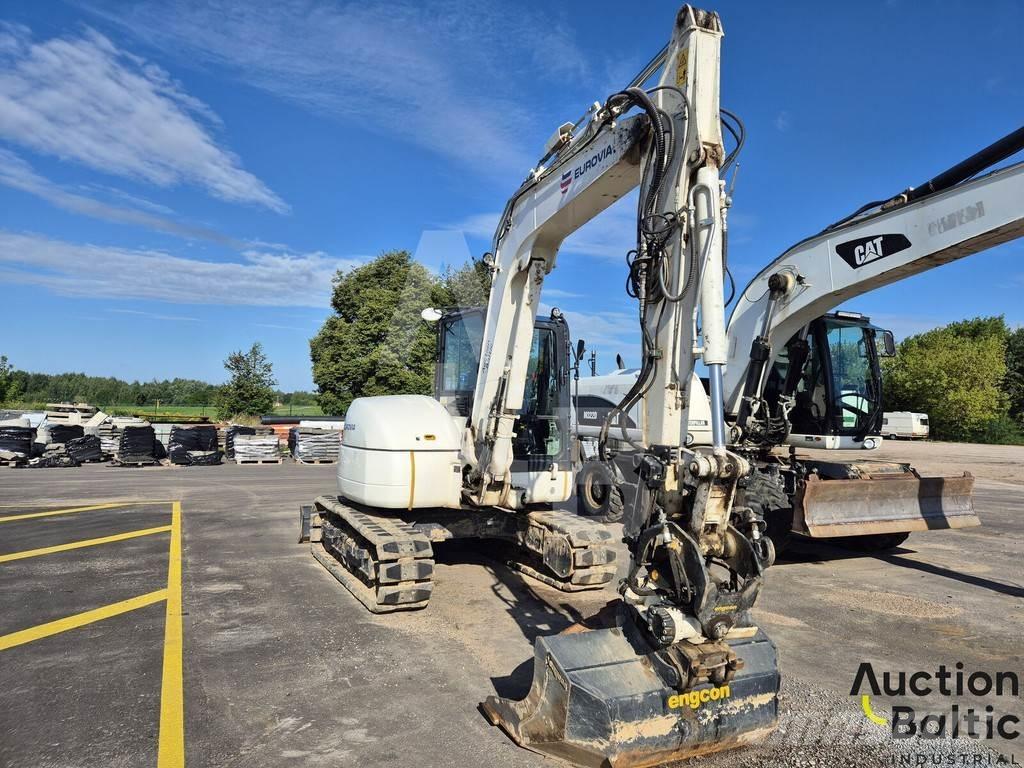 Komatsu PC80MR-3 Midikaivukoneet 7t - 12t