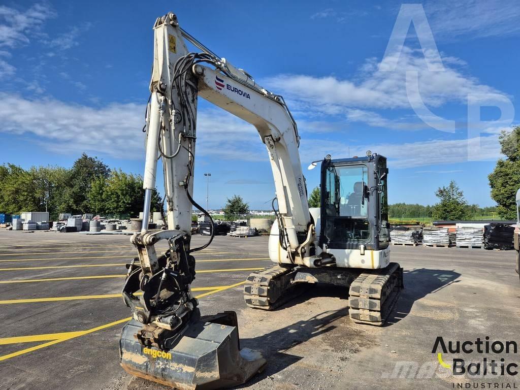 Komatsu PC80MR-3 Midikaivukoneet 7t - 12t