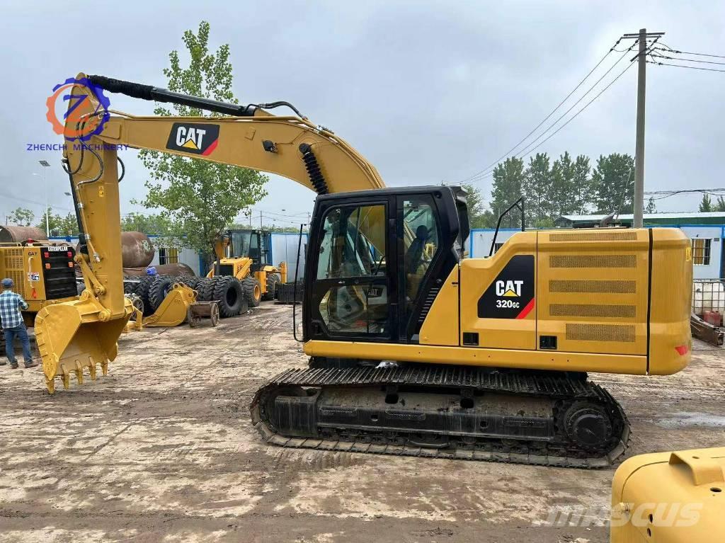 CAT 320 GC Telakaivukoneet