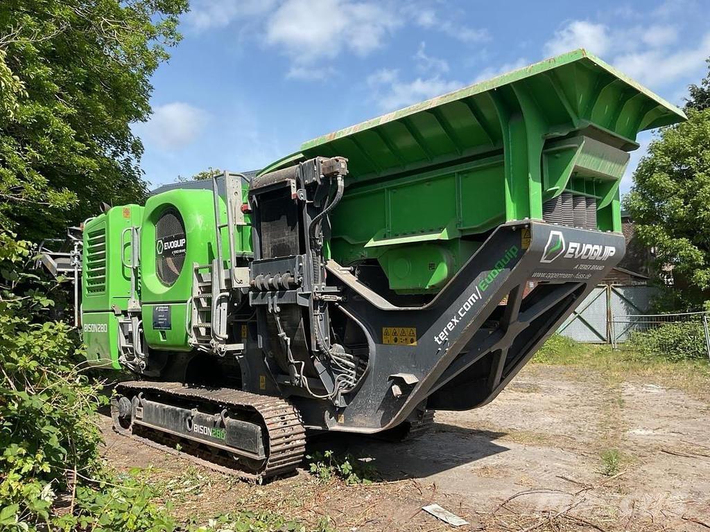 EvoQuip Bison 280 Murskaimet