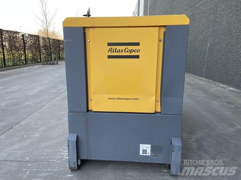Atlas Copco QAS 40 Dieselgeneraattorit