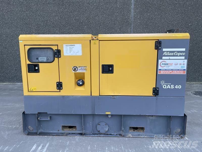 Atlas Copco QAS 40 Dieselgeneraattorit