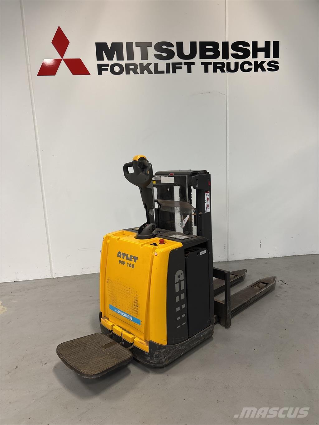 Atlet PSP160 Ajettavat pinoamisvaunut