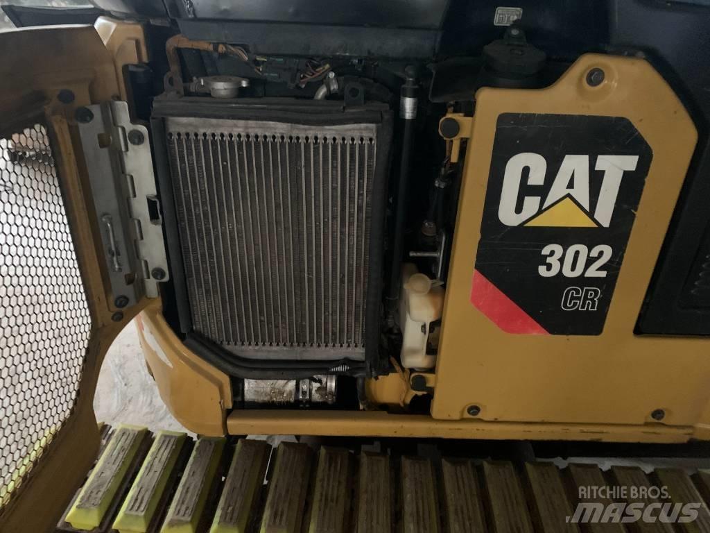 CAT 302 Telakaivukoneet