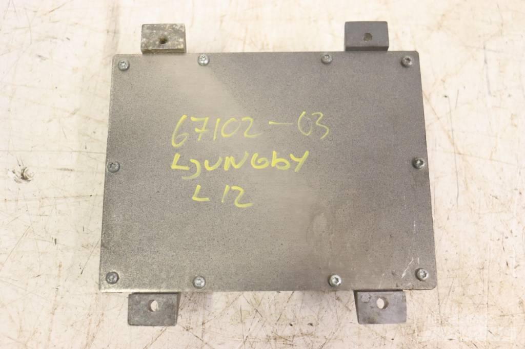 Ljungby L 12 Sähkö ja elektroniikka