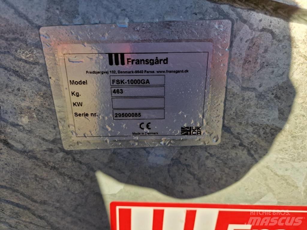 Fransgård FSK 1000 Hiekan- ja suolanlevittimet