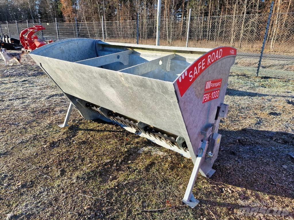 Fransgård FSK 1000 Hiekan- ja suolanlevittimet
