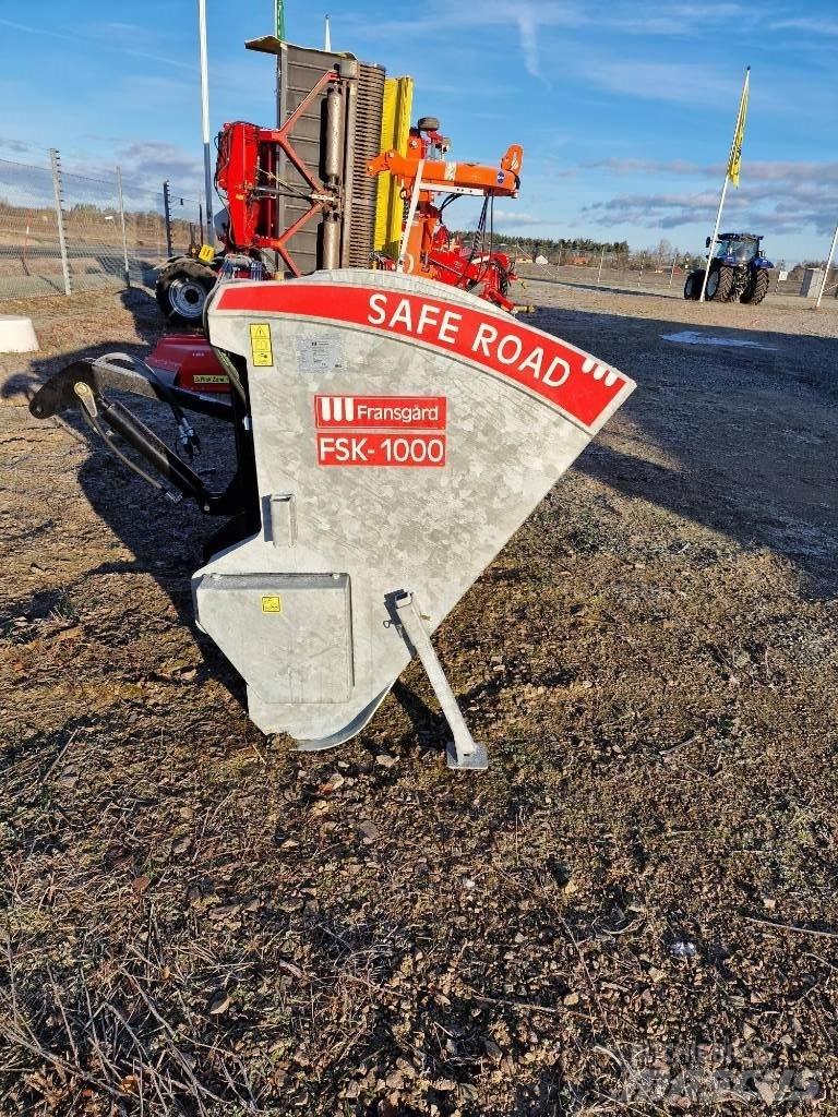 Fransgård FSK 1000 Hiekan- ja suolanlevittimet