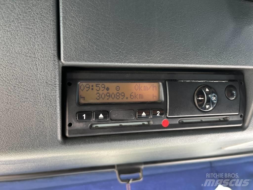 MAN TGS 41.440 Sora- ja kippiautot