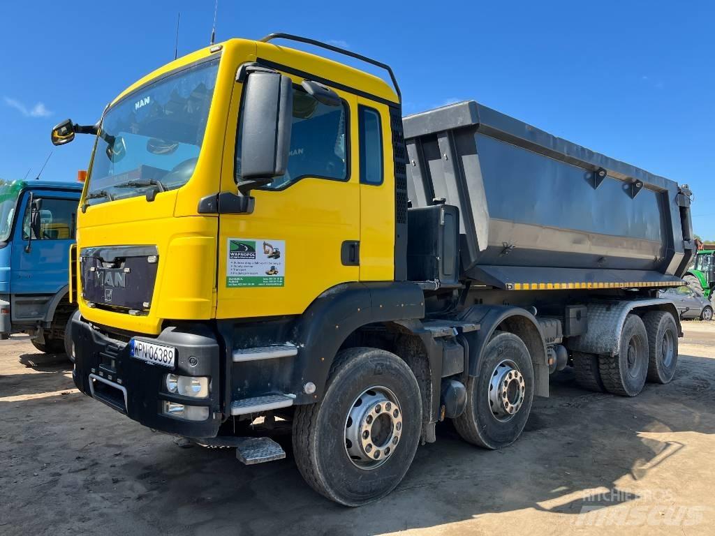 MAN TGS 41.440 Sora- ja kippiautot