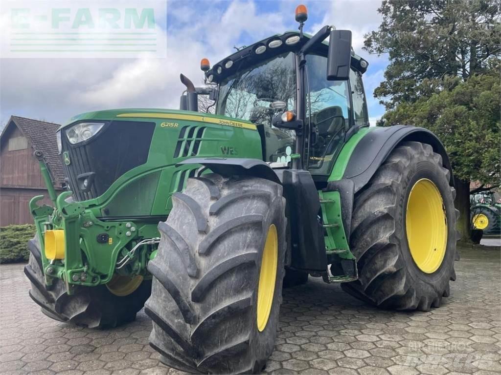 John Deere 6215r Traktorit