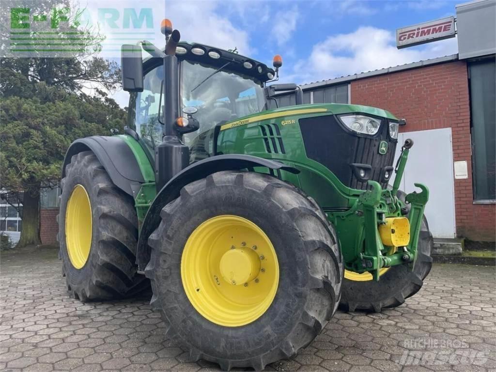John Deere 6215r Traktorit