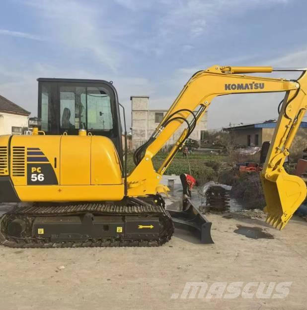 Komatsu PC56-7 Minikaivukoneet < 7t