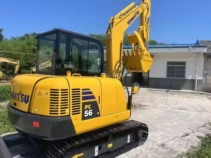 Komatsu PC56-7 Minikaivukoneet < 7t