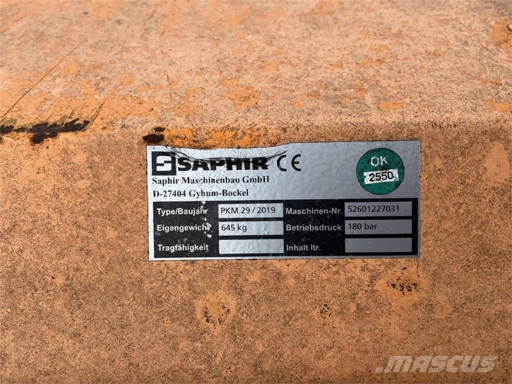 Saphir PKM 29 Lakaisukoneet