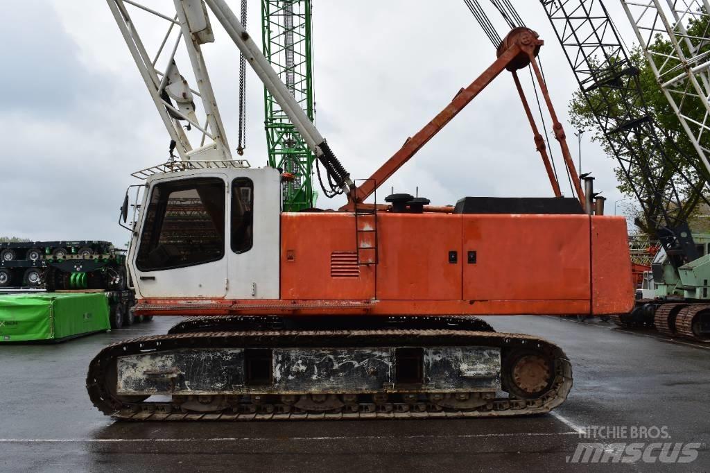Liebherr HS843HD Tela-alustaiset nosturit