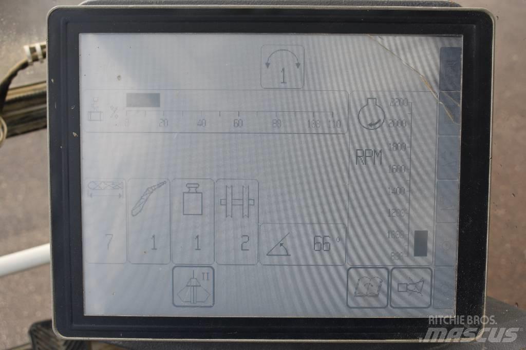 Liebherr HS843HD Tela-alustaiset nosturit